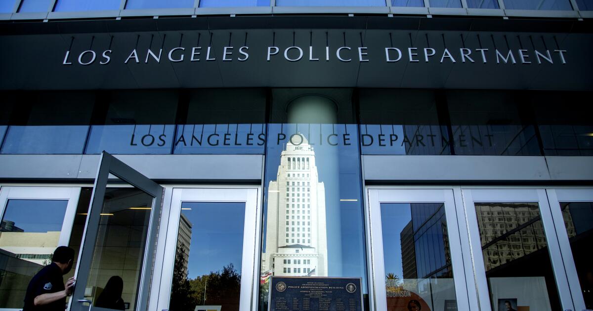 Children who vanished from their L.A. foster home are found, LAPD says