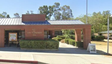 Rescuers pried a woman out of the chimney of an L.A.-area rec center. She was back the next day