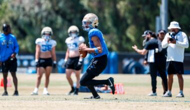 UCLA quarterback Nico Iamaleava dazzles at training camp