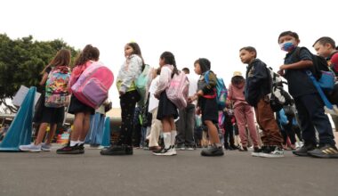Many fewer students, in just as many L.A. schools. Can the math work?