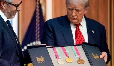 Letters to the Editor: From transportation to Trump, the L.A. Olympics face too many obstacles