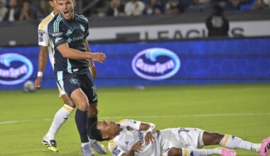 Galaxy shut out by Seattle in semifinals of Leagues Cup