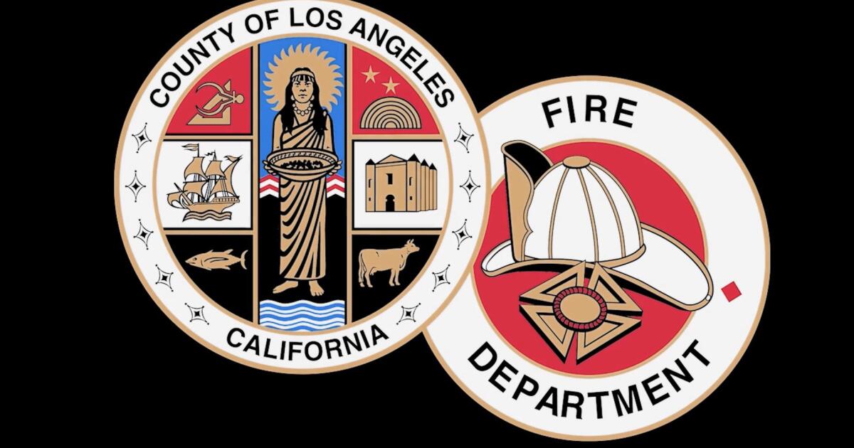 L.A. County fire captain faked work injury to collect insurance, D.A. says