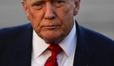 Trump plans White House task force on security for 2028 L.A. Olympics