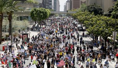 All the 'Workers Over Billionaires' protest locations in L.A.