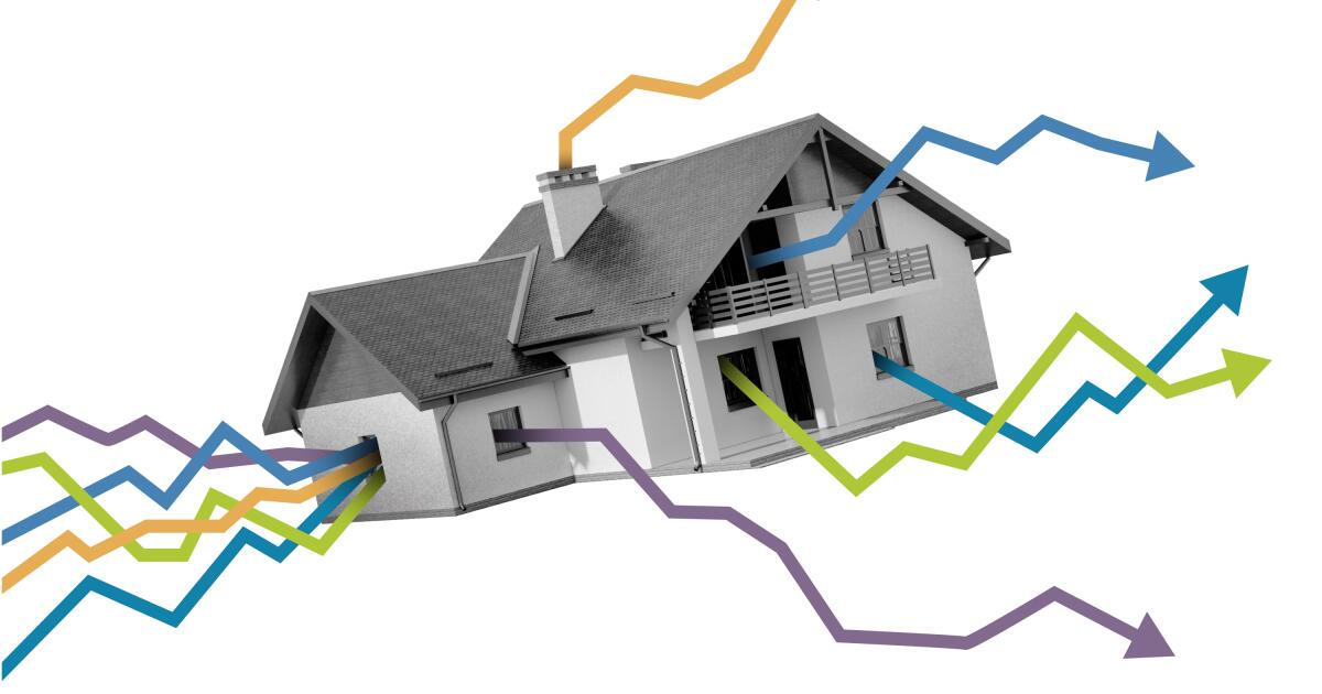 Housing Tracker: Southern California home values dip slightly in July