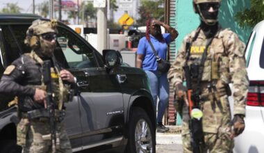 Immigration agent fires shots at vehicle with people inside in San Bernardino operation