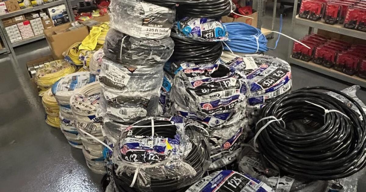 L.A. hardware store was a front for $4.5-million cargo theft ring