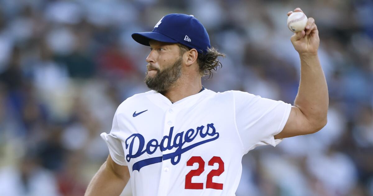 Clayton Kershaw shines as Dodgers beat Padres to retake first