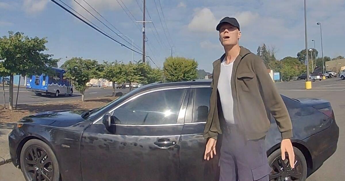 'Armed and dangerous' Washington murder suspect's vehicle found in Calabasas