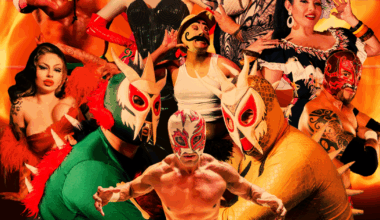 Lucha VaVoom de La Liz preps for final show at the Mayan