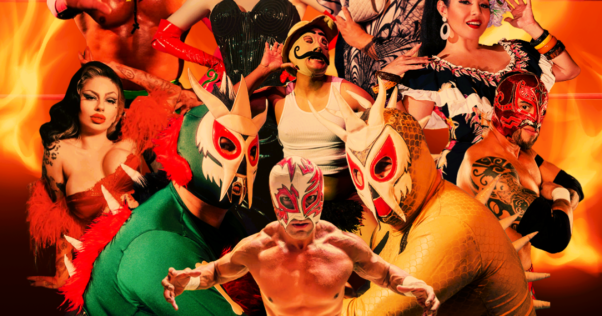 Lucha VaVoom de La Liz preps for final show at the Mayan