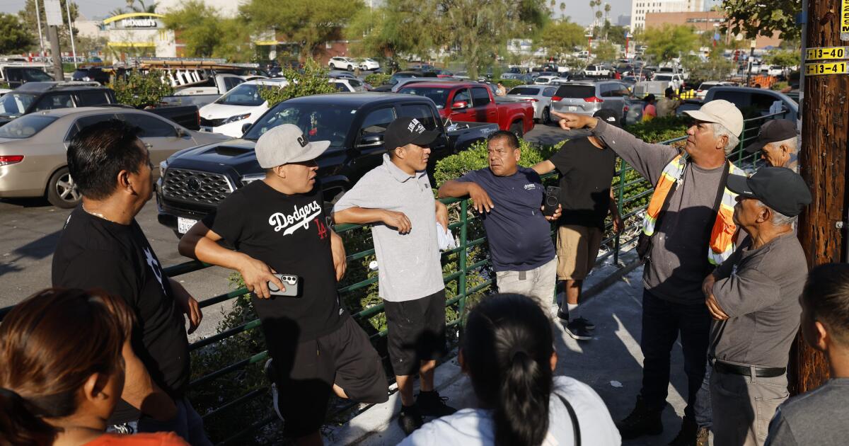 Federal agents use Penske rental truck as 'Trojan Horse' to raid L.A. Home Depot