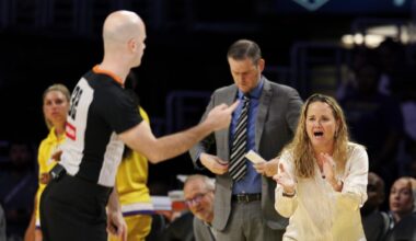 WNBA players call out officiating, but league trusts its process
