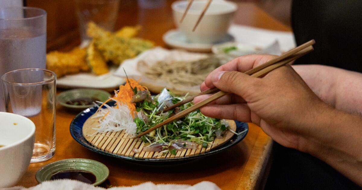 Classic and new Japanese restaurants in Gardena and Torrance