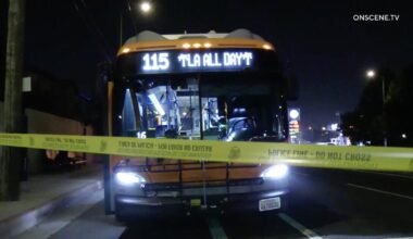 Woman, 18, gunned down on Metro bus near LAX; suspect flees