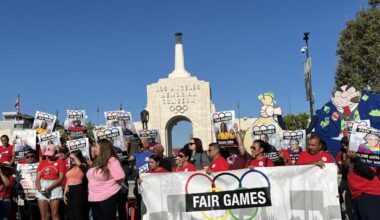 L.A. unions push for 'New Deal' ahead of 2028 Olympics