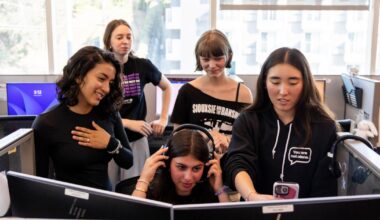 Trump cut mental health funding for kids. These L.A. teens are stepping in