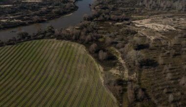 Home values falling as land sinks in California's Central Valley