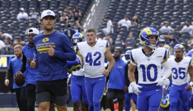 Matthew Stafford's back injury raises serious concerns for Rams