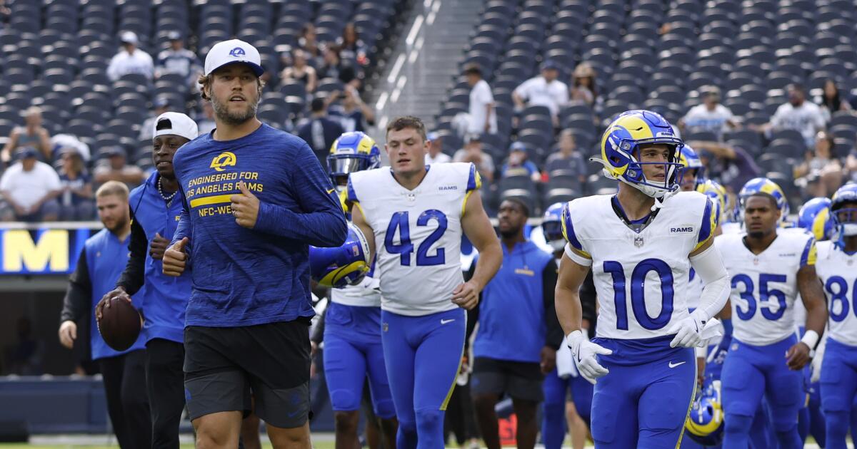 Matthew Stafford's back injury raises serious concerns for Rams