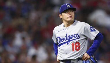 Yoshinobu Yamamoto gets rocked by Angels in Dodgers' loss