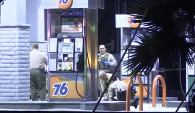 13-year-old boy fatally shot at Pico Rivera gas station