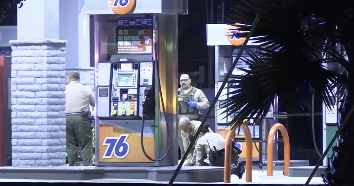 13-year-old boy fatally shot at Pico Rivera gas station