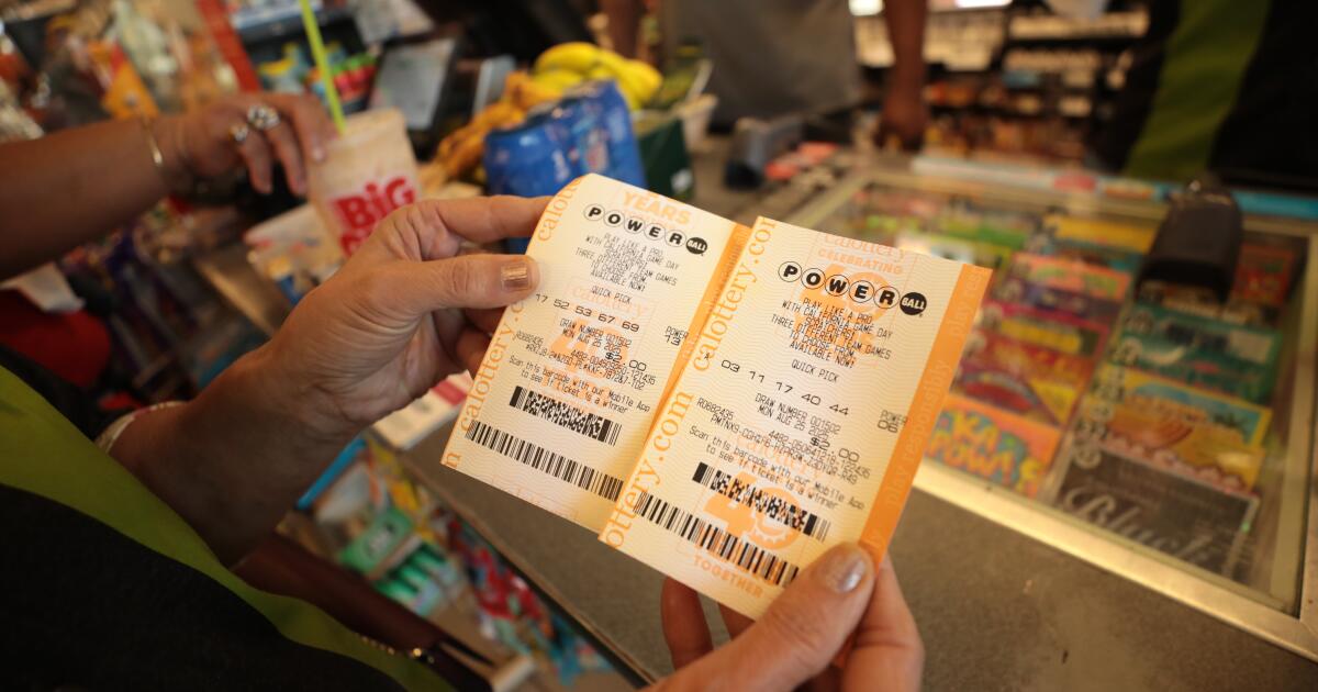 Powerball jackpot jumps to the seventh largest ever