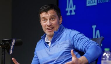 Andrew Friedman struck out on the Dodgers' urgent need for a closer