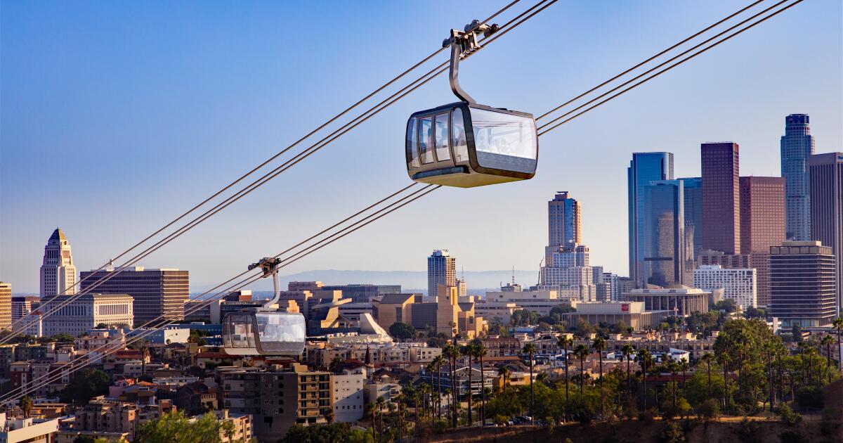 Can L.A. decide on Dodger Stadium gondola in a timely manner?