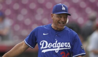 Dodgers welcome deadline additions, hopeful arrival ‘raises the floor for our ballclub’