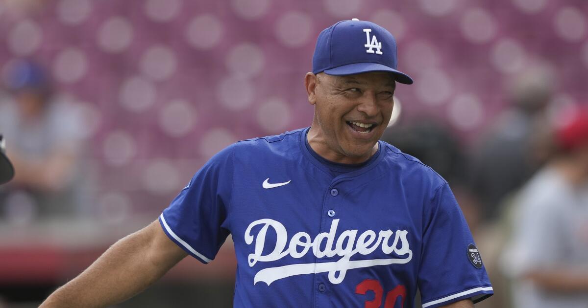 Dodgers welcome deadline additions, hopeful arrival ‘raises the floor for our ballclub’