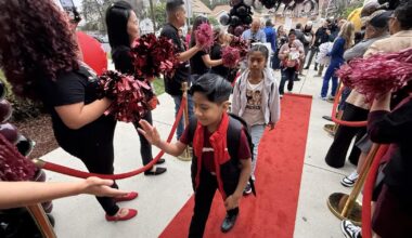 L.A. school year begins with lookouts for ICE — and the normal thrills, jitters