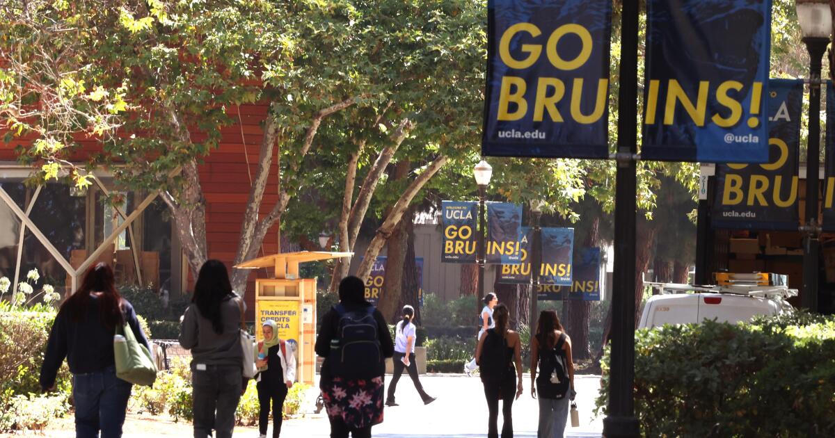 Trump seeking $1 billion fine from UCLA over antisemitism allegations