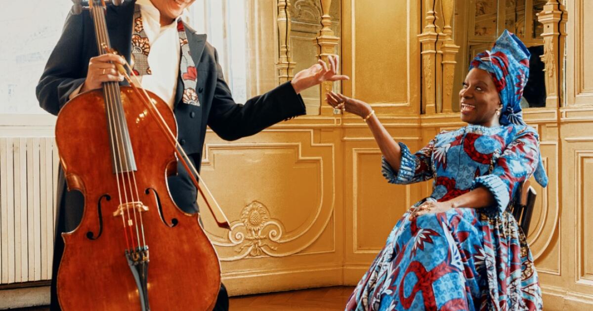 Review: Africa meets Bach by way of Angélique Kidjo and Yo-Yo Ma