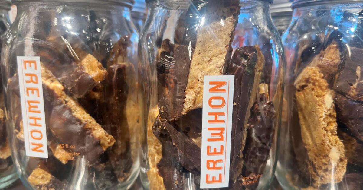 A moment of truth in the Erewhon check-out