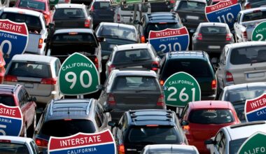 The worst freeways in Southern California: L.A. Times rankings