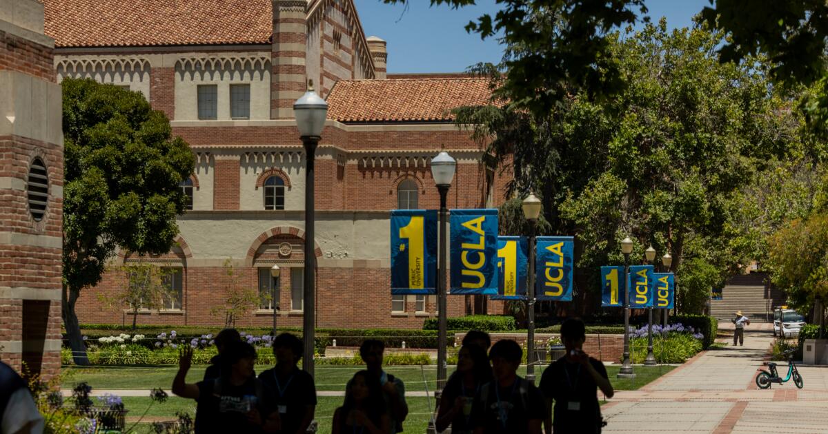 Trump freezes $200 million in UCLA science, medical research funding, citing antisemitism allegations