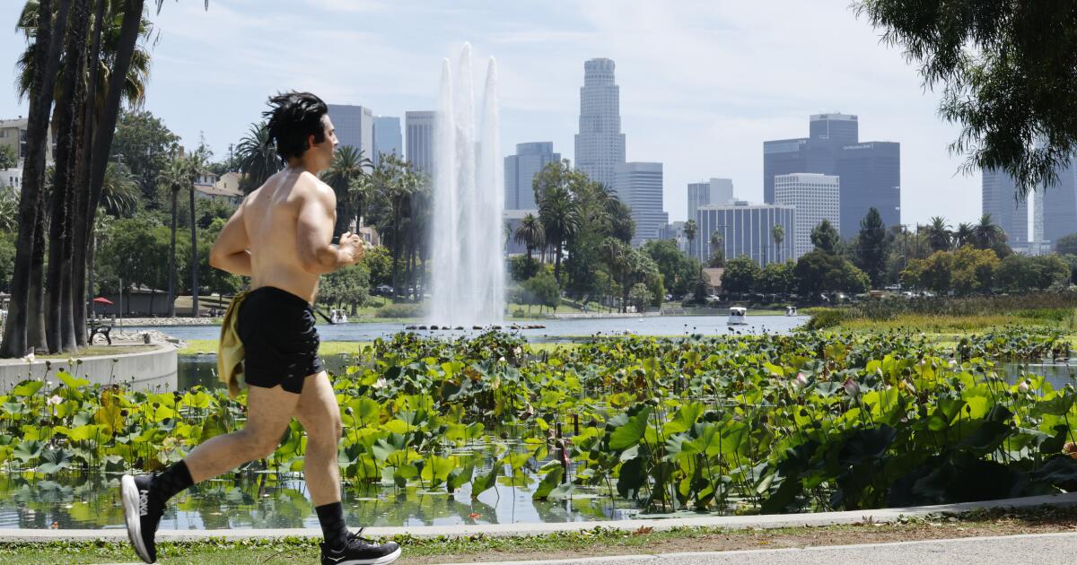 Parts of L.A. County will see sweltering temps around Labor Day