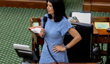 Houston senator says she will filibuster Texas Republicans' new congressional map