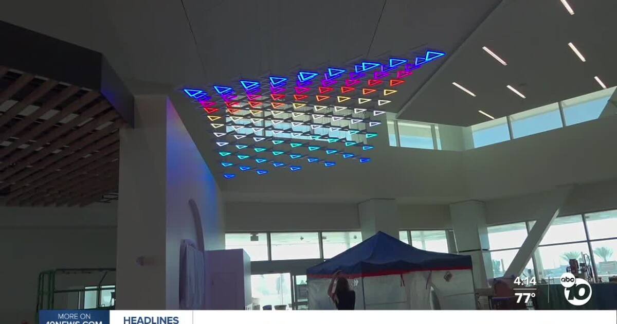 San Diego International Airport gives tour of new Terminal 1