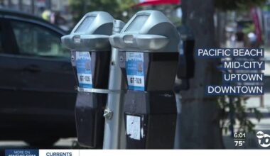 San Diego extends parking meter hours in Pacific Beach and other neighborhoods