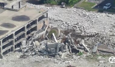 Phoenix Center demolition progress brings hope to downtown Pontiac businesses