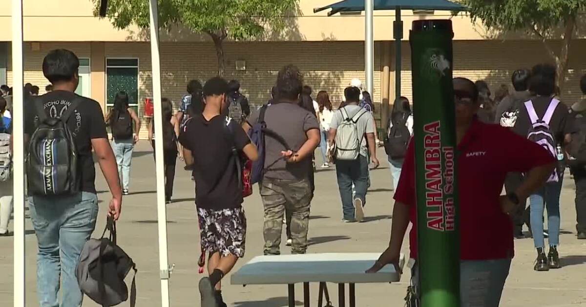 Valley school districts with weapons detectors seeing success