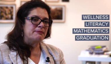 San Diego Unified Superintendent Dr. Fabi Bagula speaks to 10News