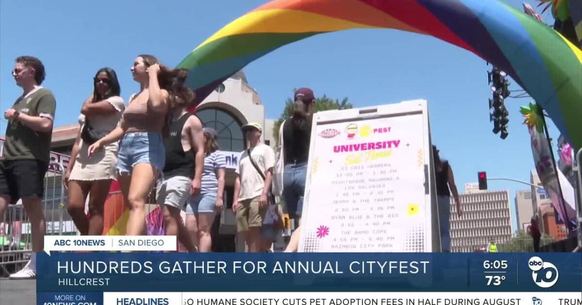 San Diego's CityFest street party celebrates diversity and community