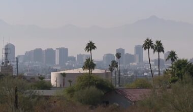 A look at the urban heat island effect and solutions to cool the Valley