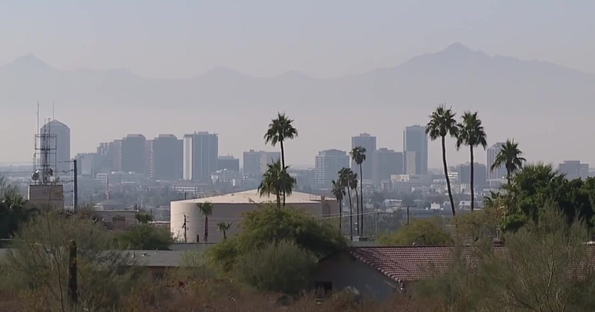 A look at the urban heat island effect and solutions to cool the Valley