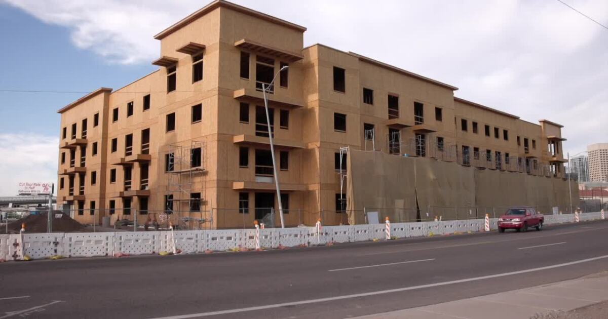 Although construction increased, more people feeling priced out of housing